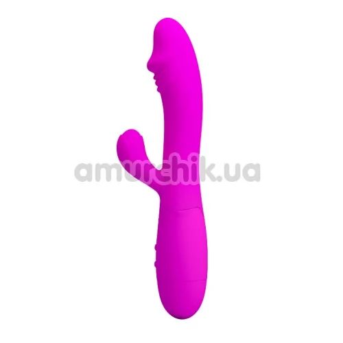 Вібратор Pretty Love Snappy Rechargeable, фіолетовий