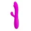 Вібратор Pretty Love Snappy Rechargeable, фіолетовий - Фото №2