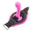 Страпон на ногу Roomfun Unisex Leg Strap-On, рожевий - Фото №2