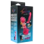 Вібратор для точки G Virgite Fantasy Dildos Vibrating Silicone Dildo Pinky, рожевий - Фото №7