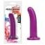 Фалоімітатор LoveToy Holy Dong M 5.5, фіолетовий - Фото №8