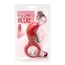 Анальна пробка Silicone Butt Plug, червона - Фото №2