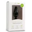 Анальна пробка Easy Toys Pointy Plug M, чорна - Фото №4