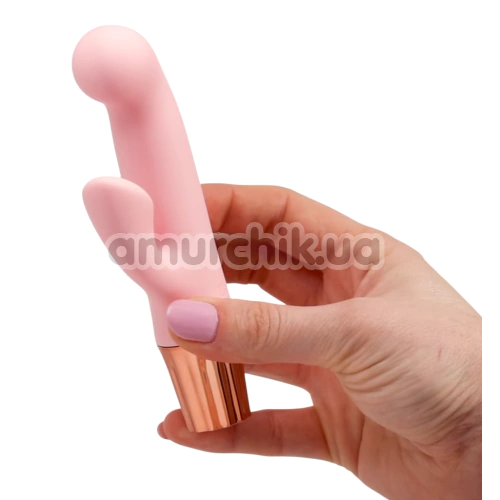 Вибратор Crushious Mellow Cony, розовый