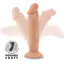 Фаллоимитатор Dr. Skin Posable Shaft 6, телесный - Фото №4