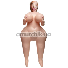 Секс-лялька Hidden Desire Fuck Dolls Heather, тілесна - Фото №1