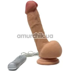 Вибратор Real Stick Elite Vibrator 981008, телесный - Фото №1