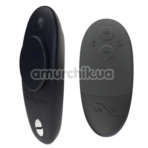Кліторальний вібратор We-Vibe Moxie+ (ви вайб мокси плюс чорний)
