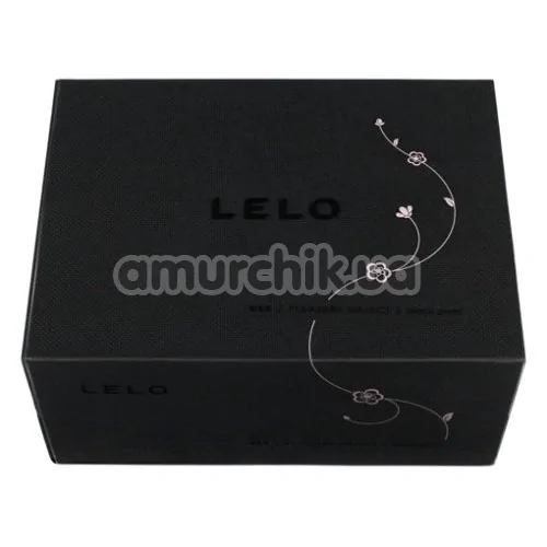 Вібратор Lelo Nea Black (Лело Неа Блек), чорний