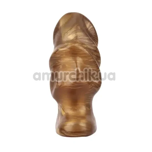 Анальна пробка Dark Muscle Petite Yucie, золота