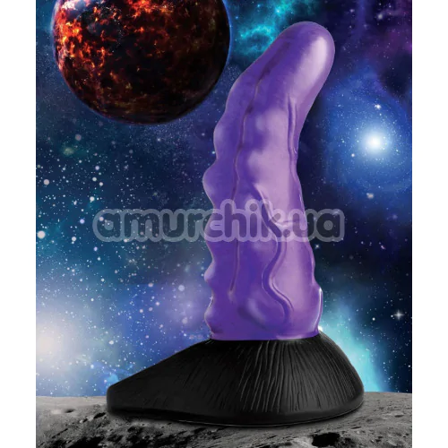 Фалоімітатор Creature Cocks Orion Invader, фіолетовий