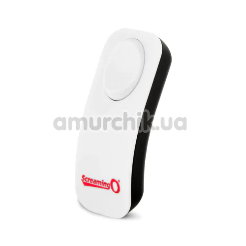 Клиторальный вибратор Screaming O Charged Positive Remote, черный