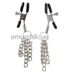 Затискачі для сосків Metal Nipple Clamps - Фото №1