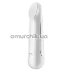 Кліторальний вібратор Satisfyer Ultra Power Bullet 3, білий - Фото №1