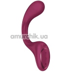 Вібратор для точки G Satisfyer G For Goddess 2, бордовий - Фото №1