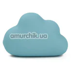 Кліторальний вібратор Sweet Em Velvet Lure Cloud, блакитний - Фото №1