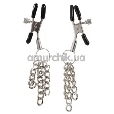 Зажимы для сосков Metal Nipple Clamps - Фото №1