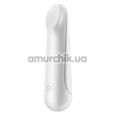 Кліторальний вібратор Satisfyer Ultra Power Bullet 3, білий - Фото №1