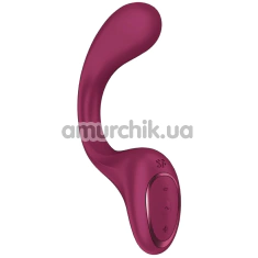 Вібратор для точки G Satisfyer G For Goddess 2, бордовий - Фото №1