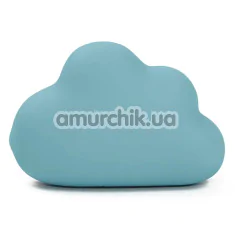 Кліторальний вібратор Sweet Em Velvet Lure Cloud, блакитний - Фото №1