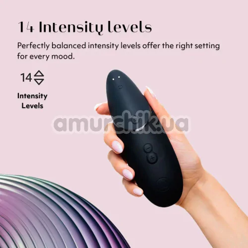 Набор Lust & Luxury: Womanizer Next + We-Vibe Sync O, черный
