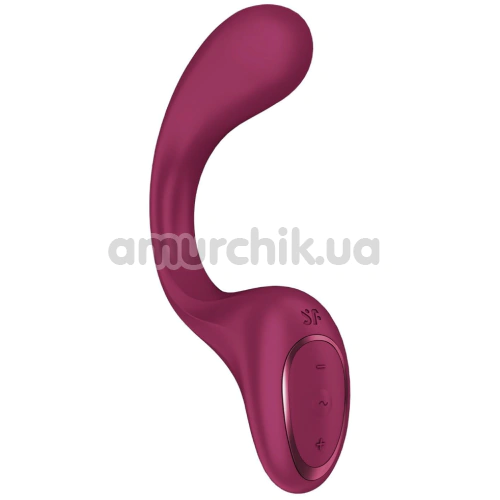 Вибратор для точки G Satisfyer G For Goddess 2, бордовый - Фото №1