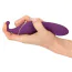 Вибратор для точки G Sweet Smile Mini Vibrator, фиолетовый - Фото №5