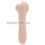 Кліторальний вібратор Unihorn Usb Heart Throb, рожевий - Фото №1