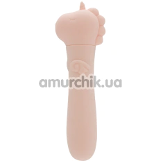 Кліторальний вібратор Unihorn Usb Heart Throb, рожевий - Фото №1