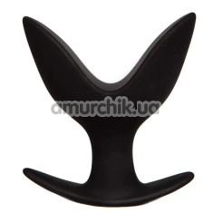 Анальная пробка Black Mont Gaping Anchor Large, черная - Фото №1