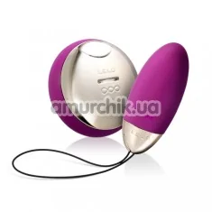 Виброяйцо Lelo Lyla II Deep Rose (Лело Лила 2), фиолетовое - Фото №1