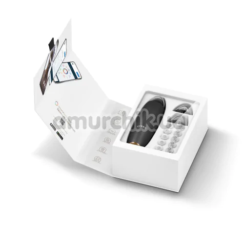 Микродермабразионное устройство для удаления черных точек Geske MicroDermabrasion Blackhead Remover 7 in 1, темно-серое