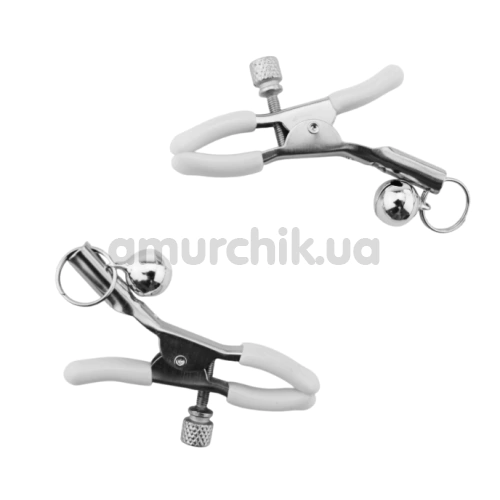 Бондажный набор Tail Butt Plug 4-1 Set, белый