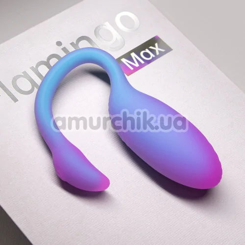 Вибратор Magic Motion Magic Flamingo Max, фиjлетовый