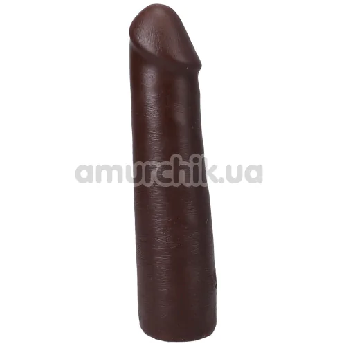 Фаллоимитатор Doc Johnson The Realistic Cock 7, коричневый
