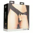 Страпон Ouch! Realistic 7 Strap-On With Elastic Straps, тілесний - Фото №4