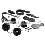 Бондажний набір Crushious Master & Cummander, чорний - Фото №1