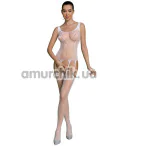 Комбинезон Passion Free Your Senses Eco BS007, белый - Фото №1
