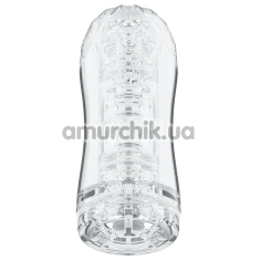 Мастурбатор MX Quickshot Portable Cup Peak, прозрачный - Фото №1