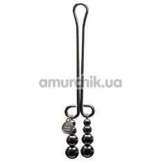 Клипса для клитора Fifty Shades Darker Just Sensation, серебряная - Фото №1