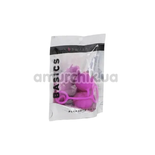 Вагинальные шарики B Swish Bfit Classic, фиолетовые