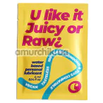 Лубрикант Crushious Waterbased Personal Lubricant, 4 мл - Фото №1