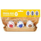 Набор из 3 мастурбаторов Tenga Egg Standard 3 Pack 2 - Фото №1