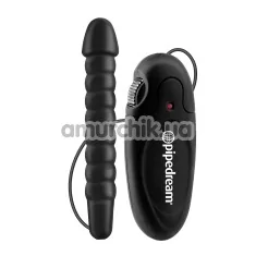 Анальный вибратор Anal Fantasy Collection Vibrating Butt Buddy - Фото №1