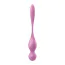 Вагинальные шарики с вибрацией Satisfyer Love Birds 1, розовые - Фото №5