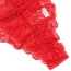 Комплект Star Night Bra Garter Belt, червоний: бюстгальтер + трусики з гартерами - Фото №13