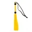 Плеть Silicone Flogger Whip, желтая