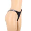 Трусики-стрінги Star Night Elecurve Love Studded Panties, чорні - Фото №6