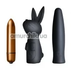 Набір Rocks-Off Silhouette Dark Desires, чорний - Фото №1