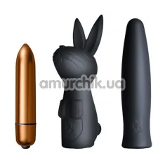 Набор Rocks-Off Silhouette Dark Desires, черный - Фото №1